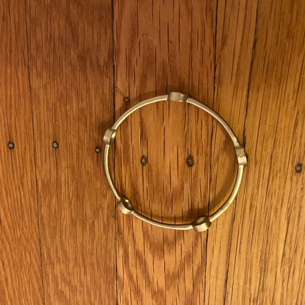 Fun Gold Bangle